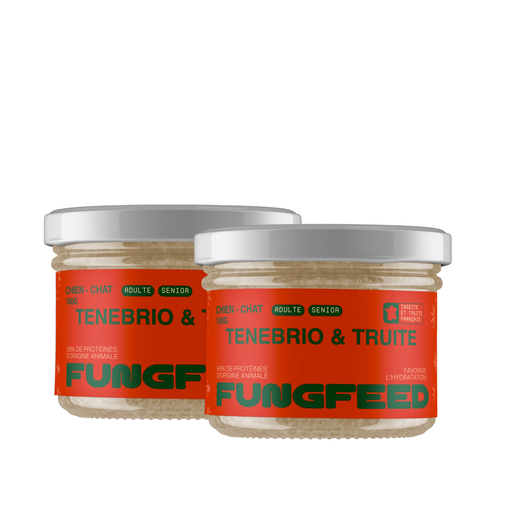 Duo de Pâtée de Noël Chien et Chat