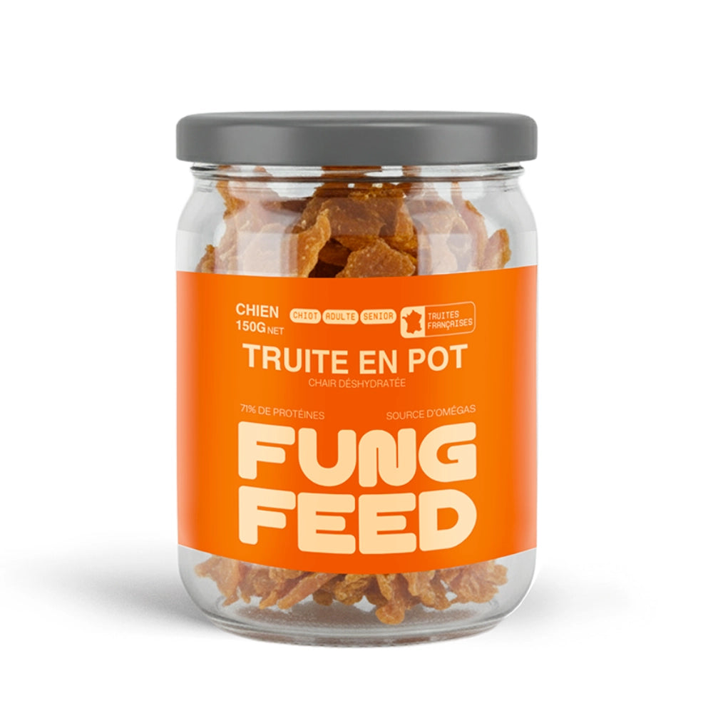 Truite en pot Chien