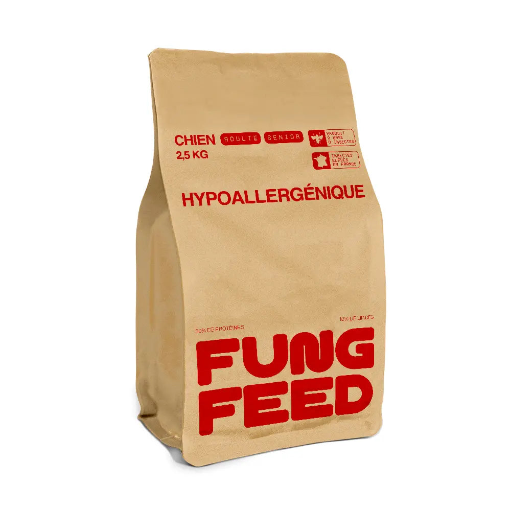 Croquettes Hypoallergéniques Chien