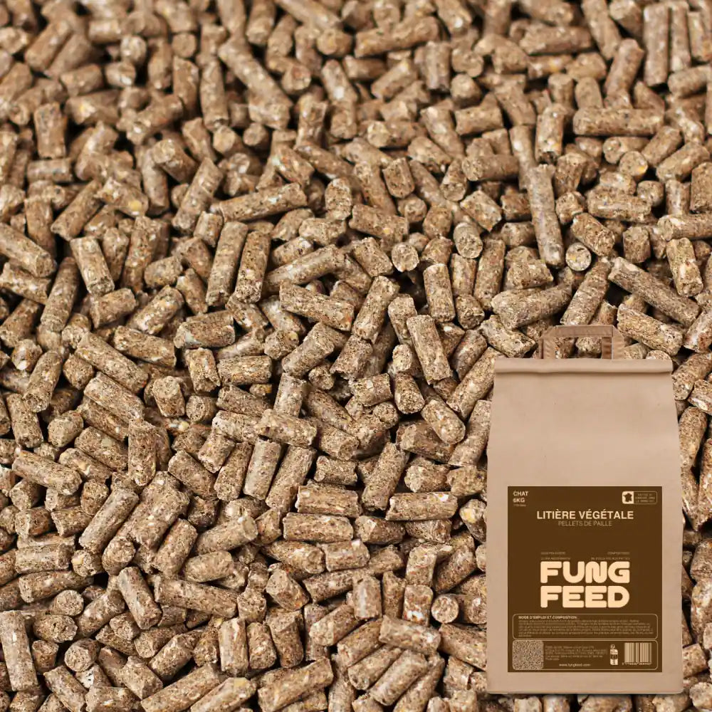 Litière Végétale Pellets Chat