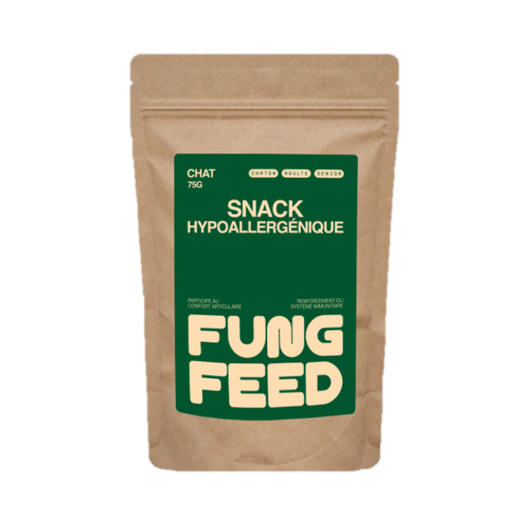 Image du produit Snack hypoallergénique pour chat – à base d’insectes