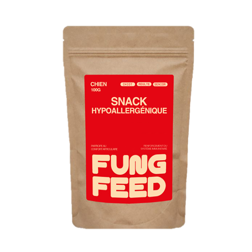 Image du produit Snack hypoallergénique pour chien – à base d’insectes