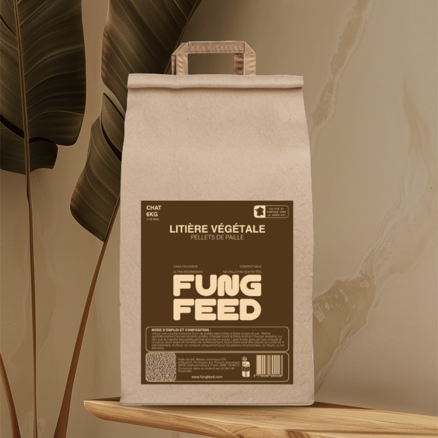 Image du produit Litière Pellets de Paille